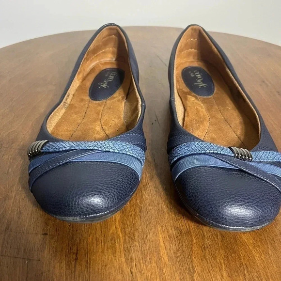 Eurosoft By Soft Slip On Loafers Blue Size 9M - Picture 3 of 8